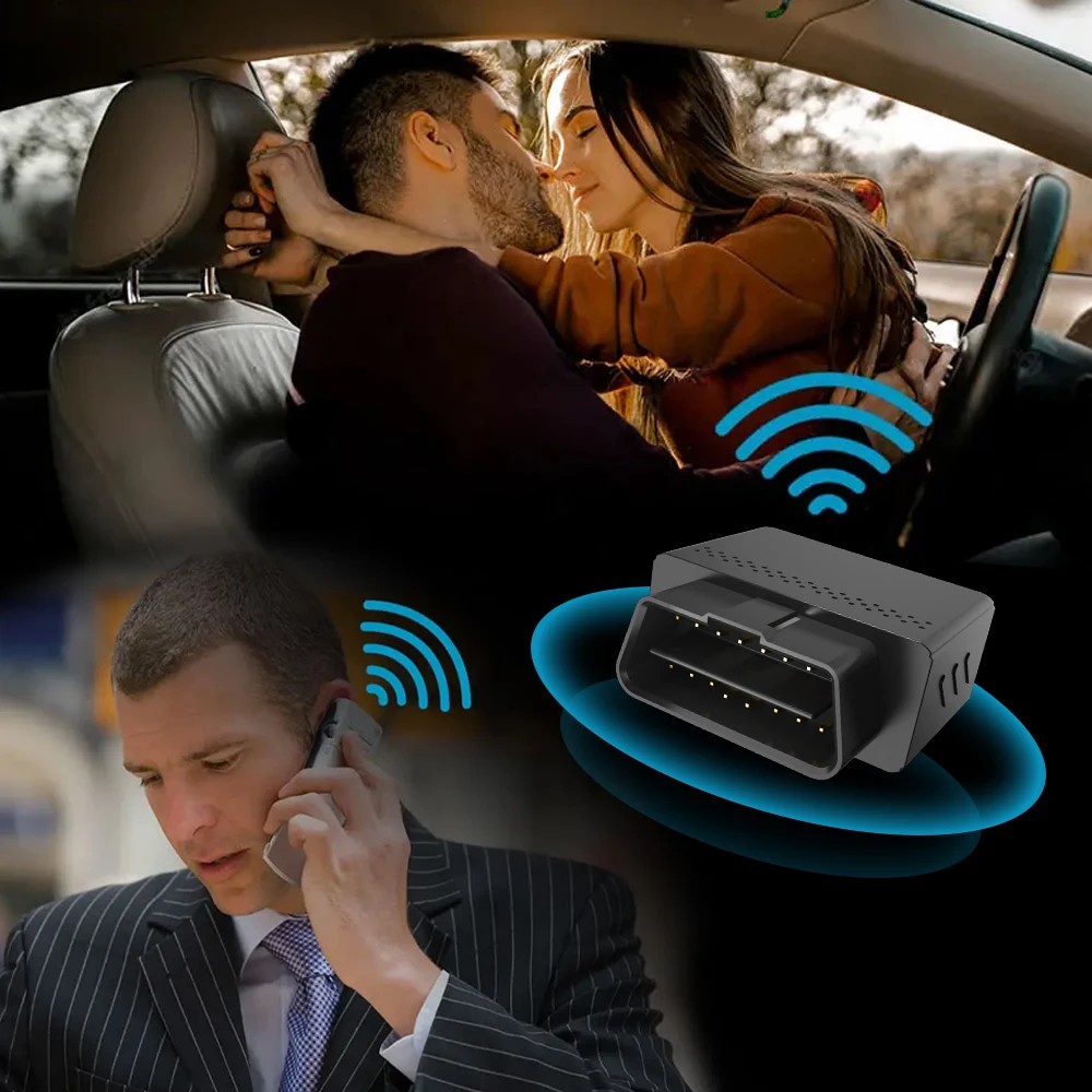 escuchas clandestinas para localizador gps obd de coche para escucha de voz oculta