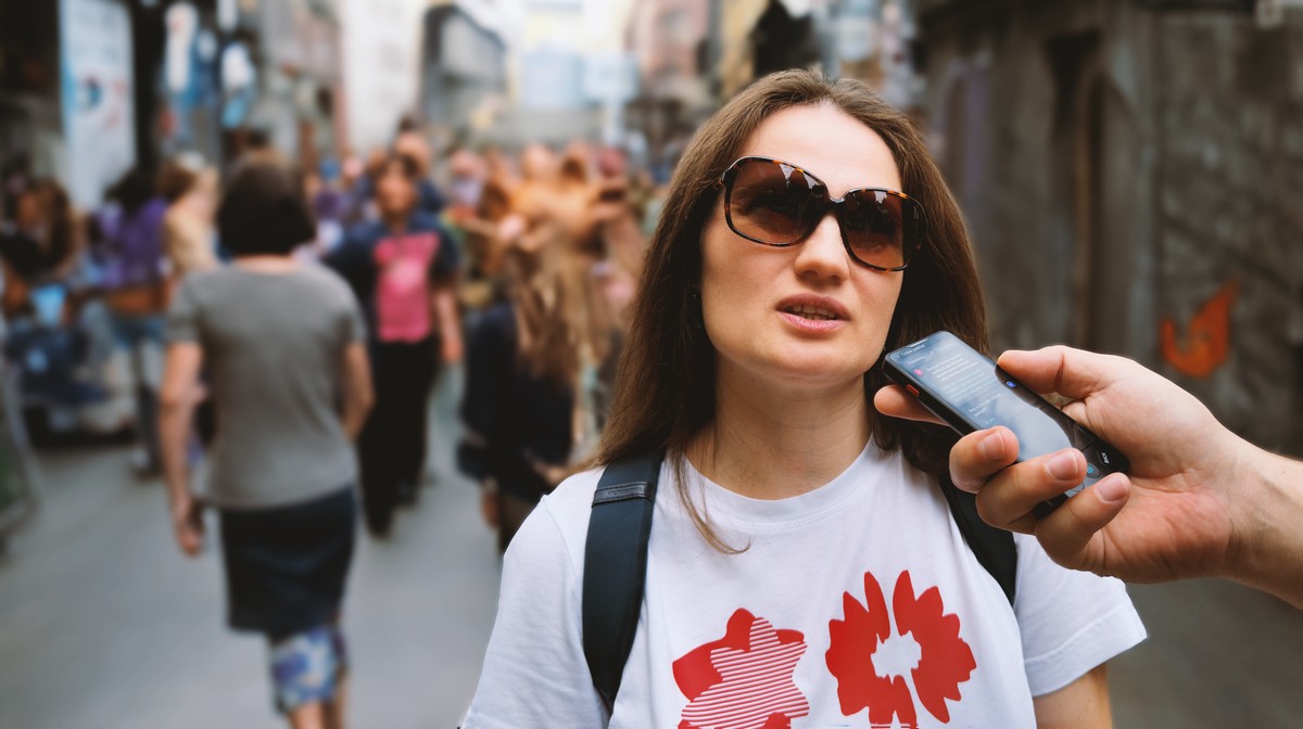 El traductor de idiomas extranjeros Langie S3 en tu bolsillo para las vacaciones